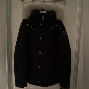 Moose Knuckles Original Shearling Parka